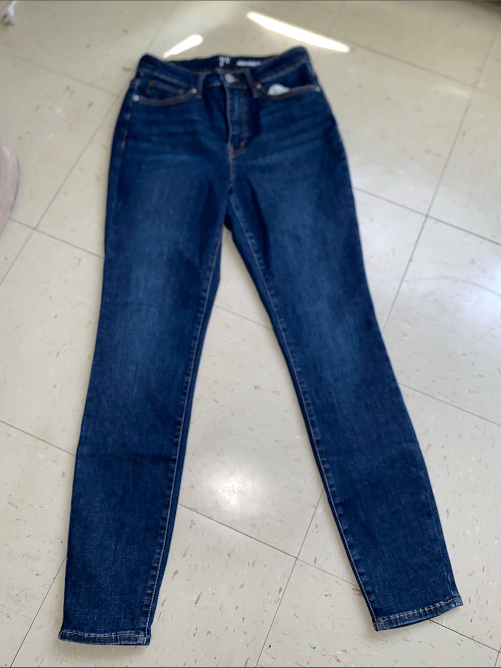 Dark Blue Skinny Jeans NY&C med